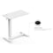 Kantek Mobile Lift Side Table, WHT STS500W - alternate 6