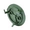Nds SureFit 6 in. W X 2 in. H Round Valve Box Cover Green 6RND-UC - alternate 2