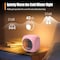 Edendirect 800 Watt 2 in 1 Space Heater Mug Warmer with 12H Auto Shut Off in Pink ZR-HQC-8PNK - alternate 5