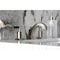 Kingston Brass Widespread Bathroom Faucet with Pop-Up Drain, Brushed Nickel FSC4688CKL - alternate 4