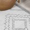 Jonathan Y Amir Moroccan Beni Souk Cream/Gray 4 ft Square Area Rug MOH200B-4SQ - alternate 7