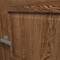 Sartodoors Slab Door Panel 24 x 80 inches, Ego 5010 Cognac Oak Veneer, Wood Veneer Doors, Pocket Closet Slid EGO5010S-DKO-24 - alternate 4