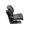 Uni Pro 355 Utility Mechanical Suspension Seat, Black Vinyl 8782 - alternate 9
