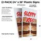 Signmission Sloppy Joes, Plastic Signs Only 24 Inch x 36 Inch, Corrugated Plastic, 2PK CSB-2436-2PACK-Sloppy Joes - alternate 2
