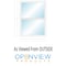 Factory 2U Windows Single Hung Window 36in x 48in Black Ext / White Int Vinyl LowE Insulated Glass High Alt 803753 - alternate 3