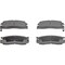 Wagner Brakes Disc Brake Pad Set-PD398A PD398A - alternate 1