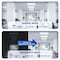 Beyond Led Technology LED Flat Panel, Adj Watt 24W-39W, 5004 Lm, Adj CCT 3500K-5000K, Built-in Battery Backup, 2'X2', 4PK 154199 - alternate 7
