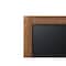 Mastervision Rustic Chalkboard, Antique Vieux Chene Frame, 24" X 36", Wall mount PM07156221 - alternate 4