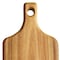 Homeroots Natural Laurel Wood Anti Bacterial Paddle Board 469161 - alternate 4