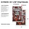 Signmission Turkey Legs, Vinyl Decals Only 24 Inch x 36 Inch, Vinyl Decal, 2PK DSB-2436-2PACK-Turkey Legs - alternate 2