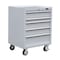 Viper Tool Storage 30-Inch 5-Drawer Rolling Tool Cabinet, White V300541WHR - alternate 6