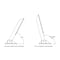 Taco Marine TACO Command Ratchet Hinge - 18 1/2in - 316 Stainless Steel Polished w/Hard Stop H25-0048 - alternate 3