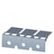 Siemens terminal cover 3-pole 1 unit with holes for voltage testing accessory for: 3VA9471-0WD31 - alternate 1