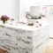 Timeline Skinnies 5.5 in. x 47.5 in. Solid Wood Wall Paneling, Distressed White, 100PK 955 - alternate 7