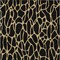 Homeroots 8' X 10' Black And Gold Geometric Washable Indoor Outdoor Area Rug 599181 - alternate 6