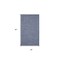 Homeroots 3' X 5' Navy Blue And Ivory Indoor Outdoor Area Rug 556228 - alternate 4