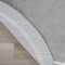 Homeroots 8' Gray And Ivory Round Indoor Outdoor Area Rug 545527 - alternate 7