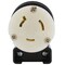 Ac Works Right Angle L7-20R Connector, 20A 277V Locking Female, Industrial Grade ASEL720R - alternate 6