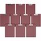 Davis Group Essential Clipboard, Lever Clip-Burgundy, PK10 4511-08-10 - alternate 1
