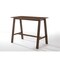 Homeroots 47" Walnut Rectangular Counter Height Wood Dining Table 486012 - alternate 4