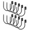 Mytee Products E-Track Large Rack Enclosed Trailer Truck Van Hauler Cargo Large JHook, 10PK ETK-URx10 - alternate 1