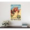 Homeroots 20" X 30" Vintage 1950S Bryce Canyon National Park Wall Art 394260 - alternate 5