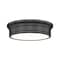 Z-Lite Bentley Matte Black 1 Light Flush Mount 7702F16-MB-LED - alternate 1