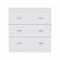 Homeroots 32" White Six Drawer Dresser 478396 - alternate 4