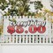Signmission Everything 5 Dollars, 48 Inch x 120 Inch, Vinyl Banner B-120-30569 - alternate 3