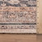 World Rug Gallery Black Traditional Flat Pile Rug - Washable and Pet Friendly, Non-Slip Surface 2 ft x 3 ft WR171BLACK2X3 - alternate 7