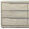 Homeroots 63" Gray Solid Wood Six Drawer Double Dresser 518616 - alternate 6