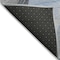 Homeroots 10' X 14' Sky Blue Gray And Silver Abstract Washable Indoor Outdoor Area Rug 616771 - alternate 6