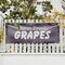 Signmission Farm Fresh Grapes, 24 Inch x 72 Inch, Vinyl Banner B-72-30594 - alternate 5