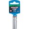 Channellock 1/4'' Drive 7/16'' 6-Point Deep Standard Socket 397946 - alternate 2
