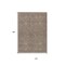 Homeroots 10' X 14' Brown And Ivory Geometric Washable Indoor Outdoor Area Rug 612123 - alternate 7
