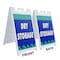 Signmission Dry Storage, A-Frame & 2 Decals Installed, Heavy-Duty Plastic Frame SBHD-D-2436-Dry Storage - alternate 5