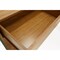 Homeroots 55" Walnut and Glass L Shape Writing Office Desk 482425 - alternate 4