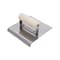 Marshalltown Stainless Steel Hand Edger, Concrete Edger, Straight End Edger, 6 x 6 inch Edger, 1/2 inch Radius CE514S - alternate 5