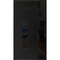 Vdomdoors Front Exterior Prehung Steel Door Ronex1477 Black Enamel Sidelight and Transom Window Sidelite RONEX1477EXD-BLK-W36+16xH80+16-RH-I - alternate 1