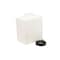 Norwesco Utility Tank, 18 in, White, Rectangular 44852-DS - alternate 4