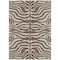 Homeroots 3' X 5' Brown And Beige Animal Print Washable Indoor Outdoor Area Rug 600594 - alternate 5