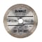Dewalt Diamond Saw Blade, Dia-3", Arbor-3/8" DW47350 - alternate 1