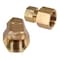 Everflow 5/8" O.D. COMP x 3/4" FIP Reducing Adapter Pipe Fitting, Lead Free Brass C66R-5834-NL - alternate 5