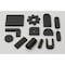 Falken Design Black PVC Foam Sheet 12in x 48in x 1/4in - Durable, Easy-to-Cut, Ideal for Crafts & DIY PVCF-Black-1/4-1248 - alternate 3