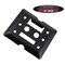 Mytee Products (10 Pack) E-Track Trailer Plates, Bolting Tie-Down Mini Etrack Rails, Trucks, 10PK ETKMx10 - alternate 4