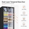Yeego 24 in. W 12 cu. ft. Commercial Refrigerator Glass Door Merchandiser Display YG-SC-330FC-ZO - alternate 5