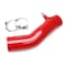 Hps Performance High Temp Reinforced Silicone Air Intake Hose Kit, Red,  57-1600-RED - alternate 1