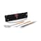 Picnic Time Family Of Brands NFL Chicago Bears BBQ Roll Up 3 Piece Set, (Black) 746-03-179-064-2 - alternate 1