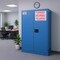 Fireking 45 Gal, Flammable Safety Cabinet, Auto-Close, Blue SC45-AC-B - alternate 3