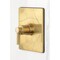 Kingston Brass Single-Handle Pressure Balanced Tub and Shower Faucet, Brushed Brass KB6347NDL - alternate 3